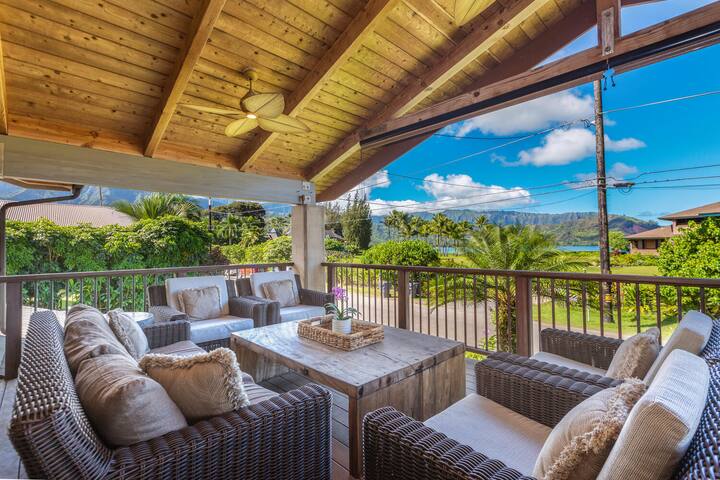 Nalu Hanalei, Stunning Hanalei Home Right By Beach