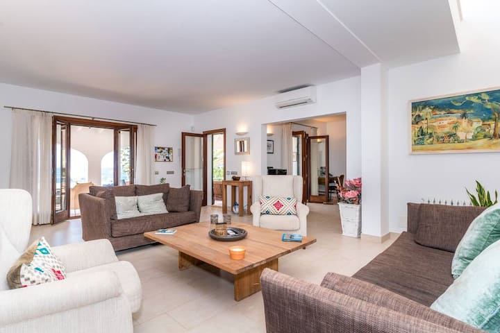 Amazing Sea-view 5 En-suit Bedroom Villa - Binibeca