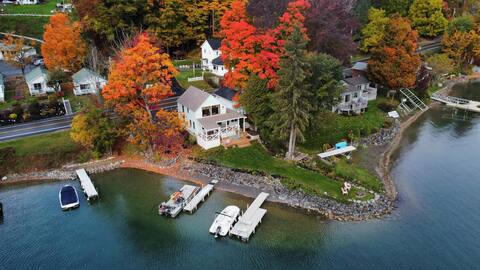 Otsego Lakefront for All Seasons!