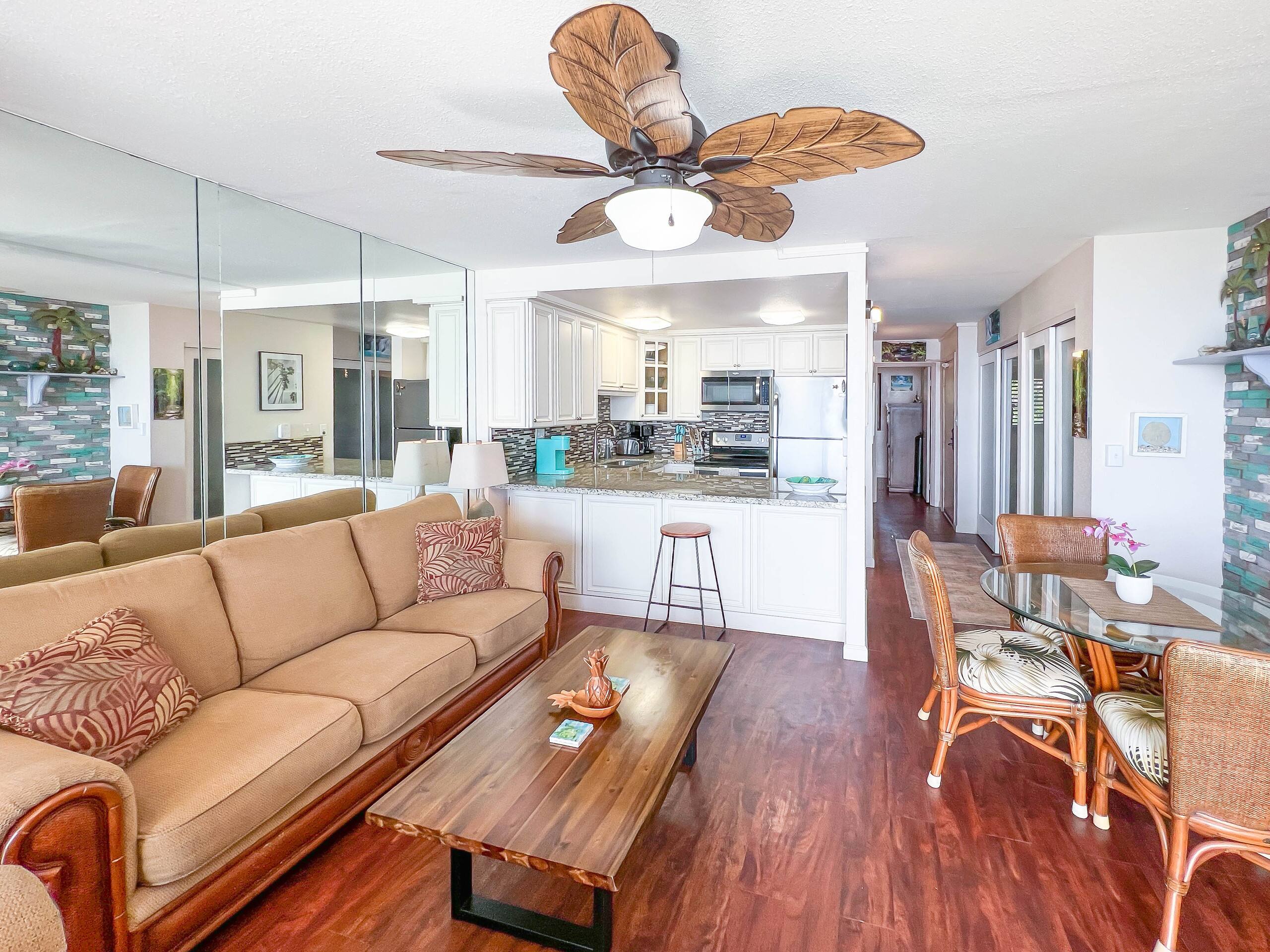 Condo in Wailuku · ★4.74 · 1 bedroom · 2 beds · 1 shared bath - Image 10