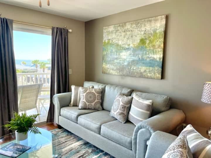 Beachside Colony Oceanfront Resort Heated Pool 527 - Tybee Island, GA