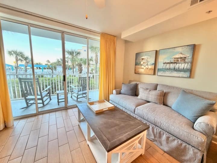 Beachside Colony Resort 1bd/1ba Pool View 116 - Tybee Island, GA