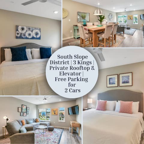 Delightful Brewery District Three Bedroom