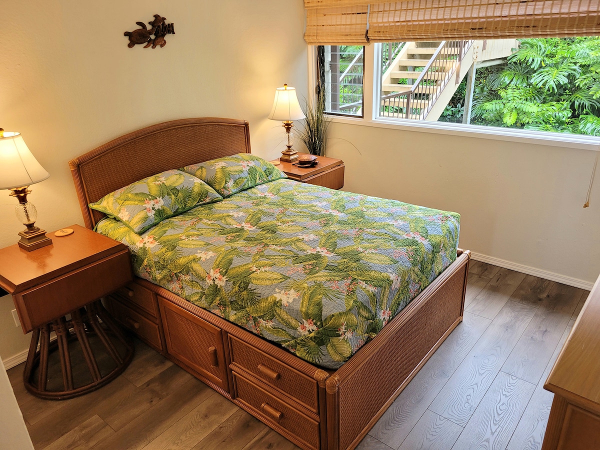 Beaucoup d'espace de rangement pour les vêtements et les effets personnels