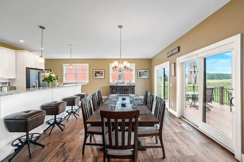4BDR Home Agaming Golf Course - Torch Lake