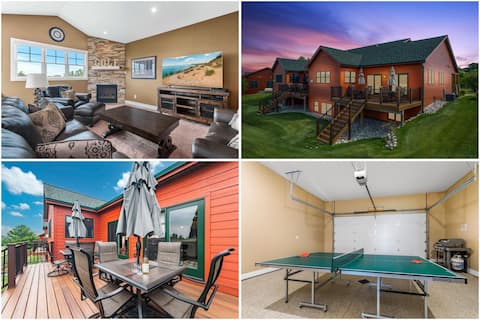 4BDR Home Agaming Golf Course - Torch Lake
