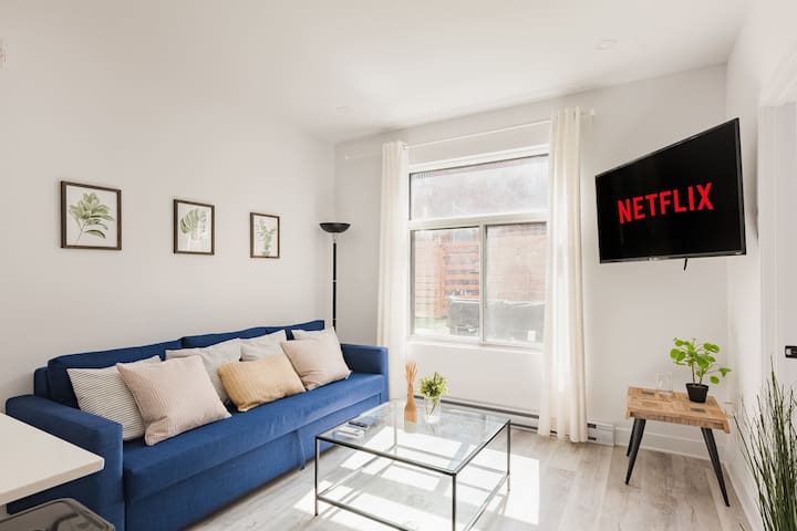 M11 | Le Mile End: 2BR + sofa bed – 2E