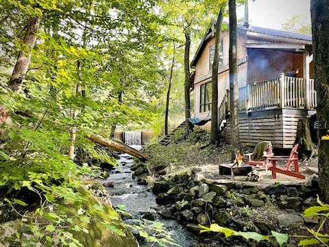 Winter Cabin, Fireplace & Ski Slopes for Families