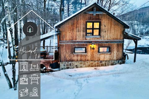 Winter Cabin, Fireplace & Ski Slopes for Families