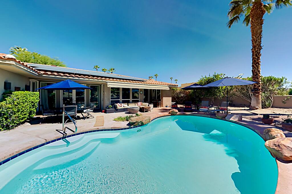 Bel Air Beauty Private Pool Hot Tub Home Office Domy Bel Air Beauty Private Pool Hot Tub Home Office Domy
