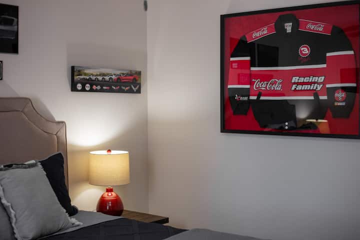 Soveværelse nummer to (queensize-dobbeltseng)