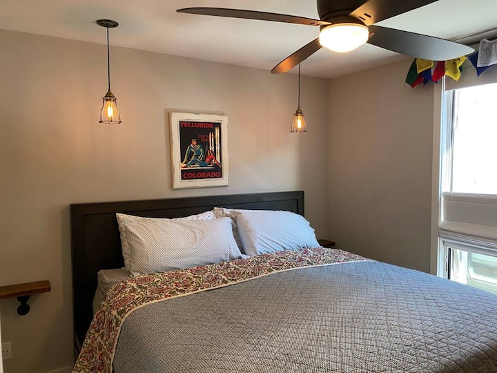 Chumba cha kulala 1 Master/King