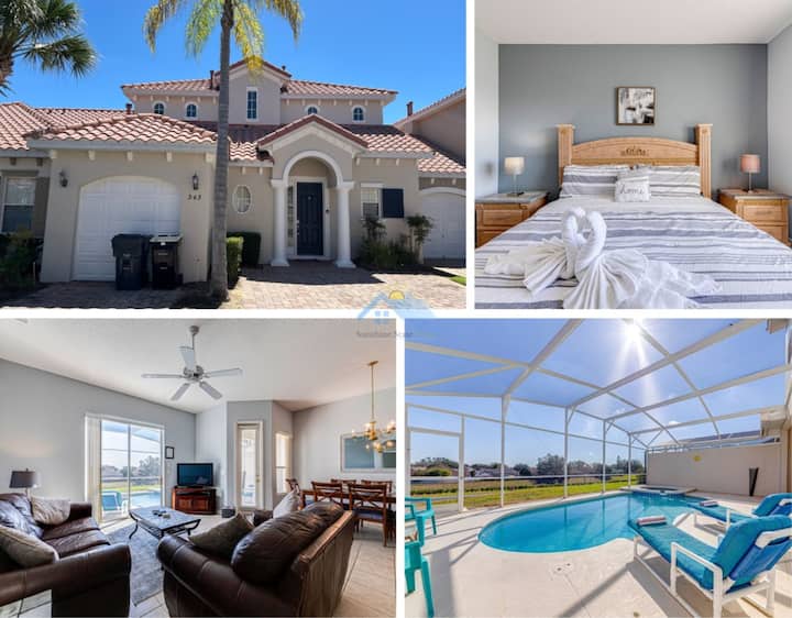 Ideally Located Courtyard Villa (329641) - Florida
