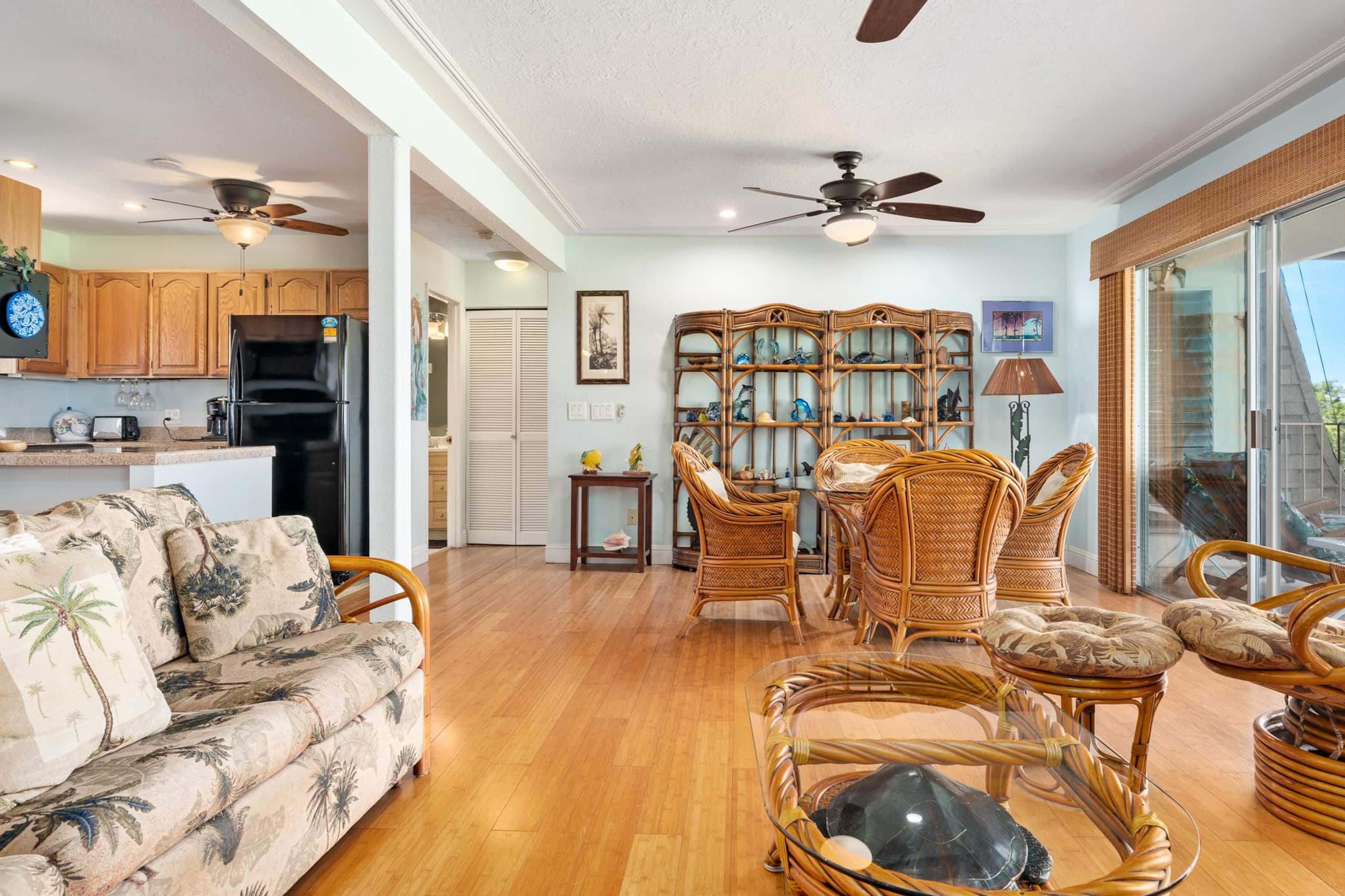 Condo in Kailua-Kona · ★4.5 · 1 bedroom · 2 beds · 2 shared baths - Image 8