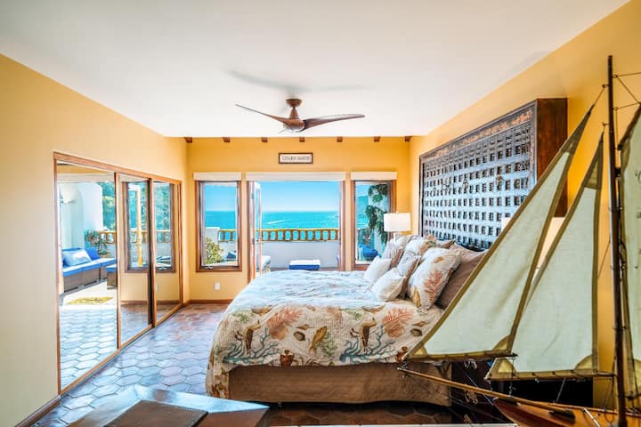 We had an amazing time at this beautiful villa with spectacular views, the beautiful open concept of the Villa, the location and privacy was spectacular. And a huge plus was having the six person golf cart… Along with Amber the host who was amazing… 