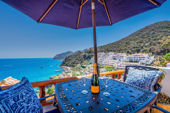 Oceanfront villa w/ One of a kind Amazing View