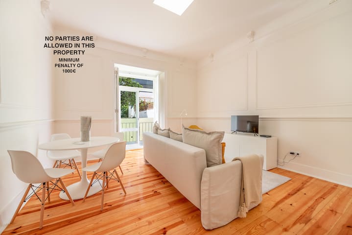 GuestReady – 3BR Apartment in Saldanha with Garden