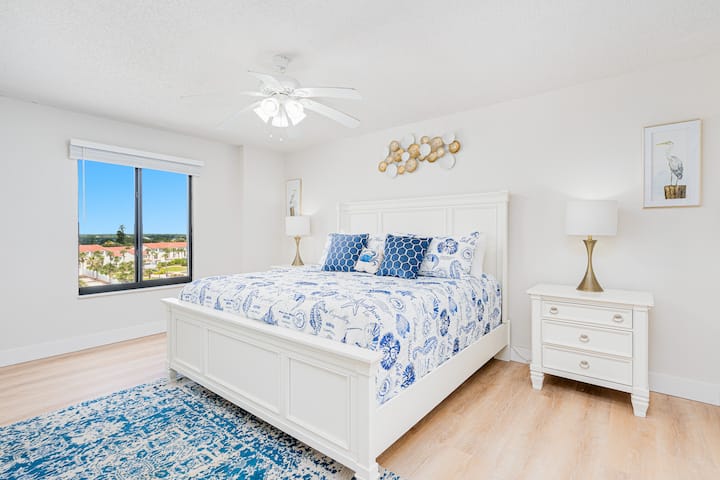 Suite principal con vista al mar