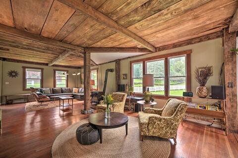 Renovated Catskills Farmhouse w/ Game Room!