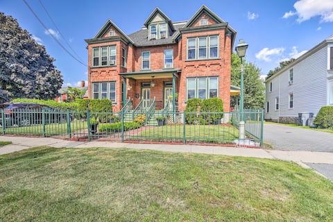 Historic Apartment - Half Mi to Lake Champlain!