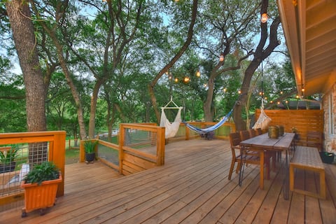 'Serenity On The San Gabriel' Pet-Friendly! Bikes!