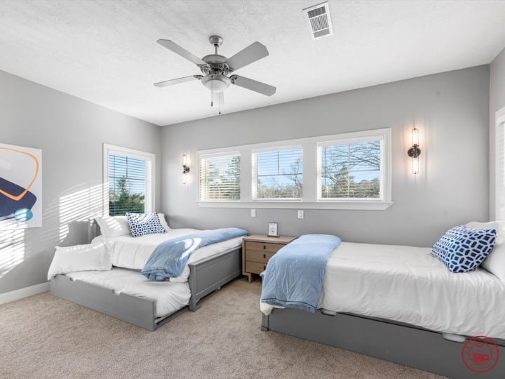 2e chambre à l'étage