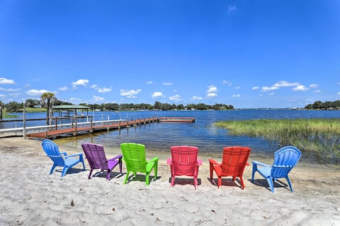 Lakefront Babson Park Escape: Pet Friendly!