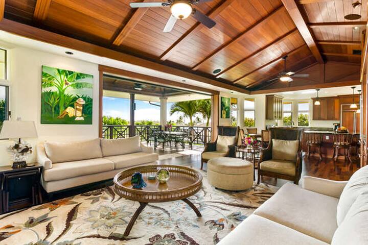 Hale Keoniloa: Tropical Charm + Pool in Poipu gallery image 5