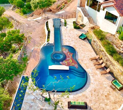 Austin Guitar Pool |Weddings|Events|Vacation