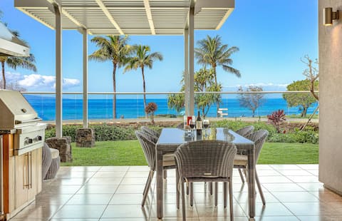 Luxury Oceanfront Condo with Direct Beach Access