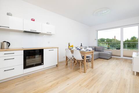 Top Airbnb: Waterfront 106A | Apartment | Beach 100m | Gaski in Gmina Będzino