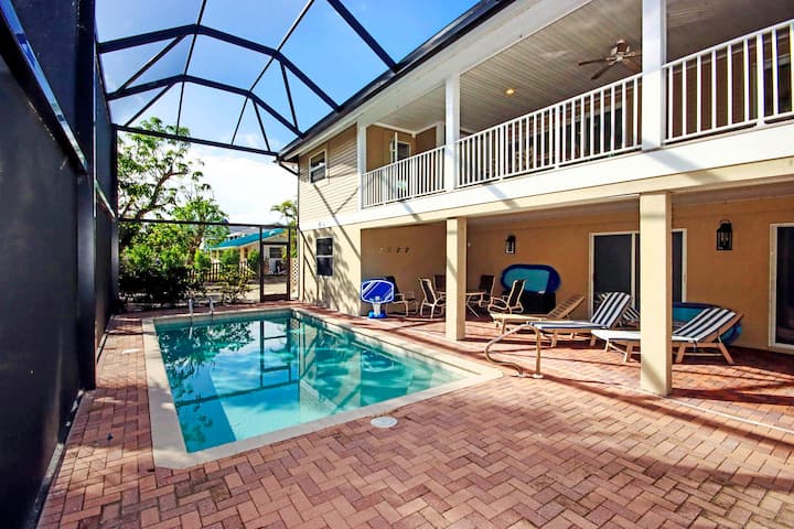Sanibel Surfsound Home - Heated Pool And Easy Walk - Sanibel, FL