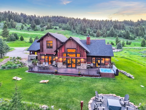 Successful Airbnb property: Wildwood Lodge | Luxury Big Sky Retreat in Big Sky