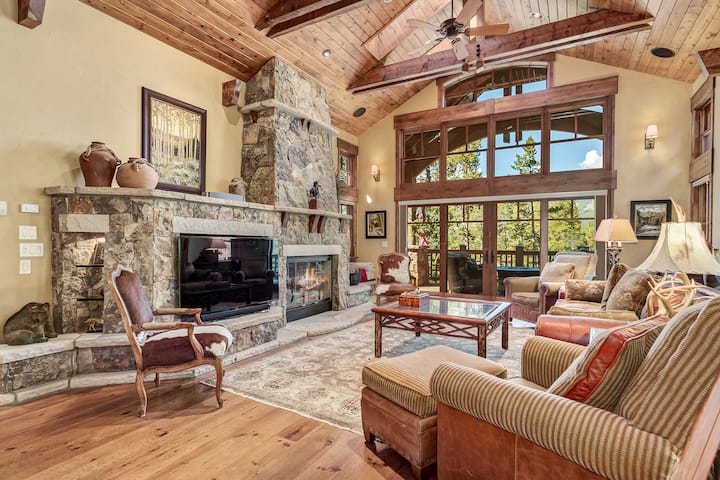 Escape To This Stunning Private Home In Breckenridge! - Breckenridge, CO