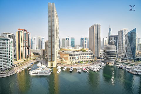 Stunning Marina view apt in Dubai Marina - MRN