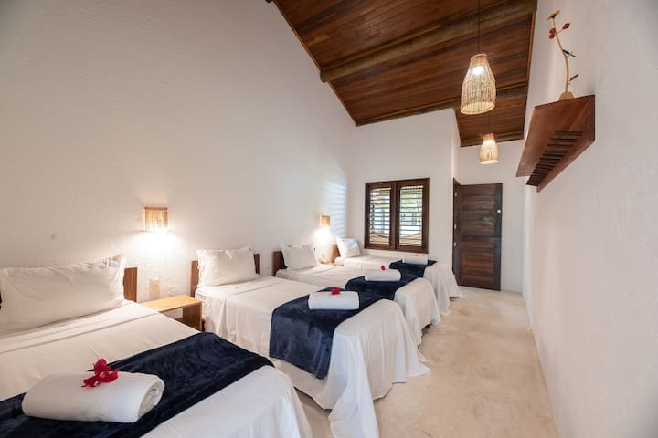 Foto de todo o quarto