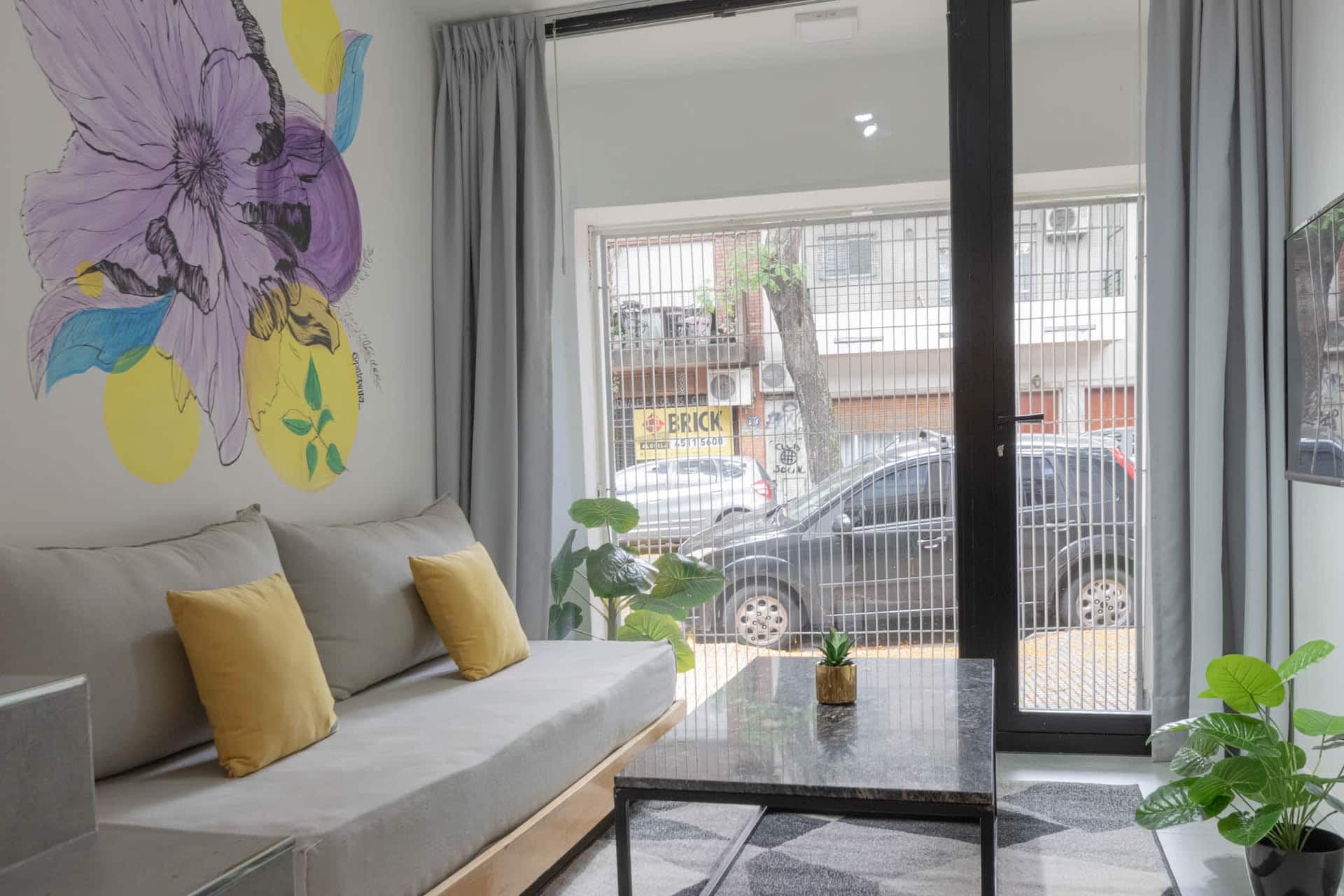 Loft reformado com 1 quarto em Palermo Soho