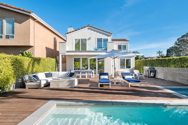 Del Mar Haven | 5BR Coastal Home w/ Pool & Hot Tub gallery image 2