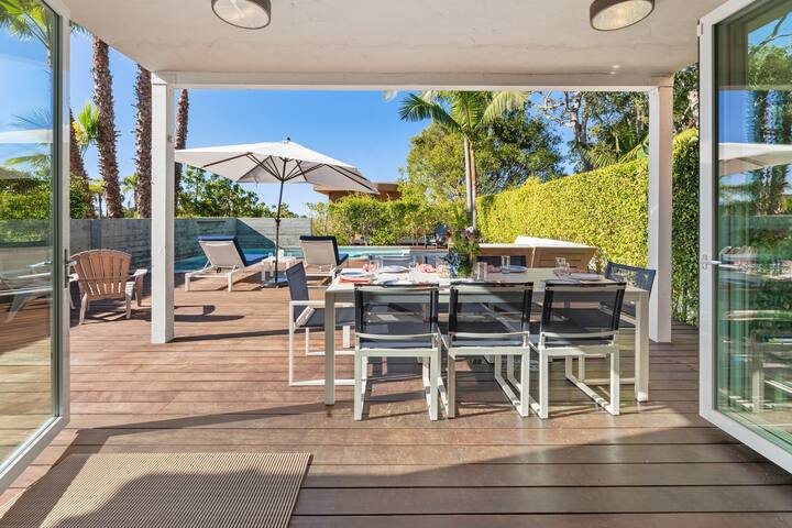 Del Mar Haven | 5BR Coastal Home w/ Pool & Hot Tub gallery image 3