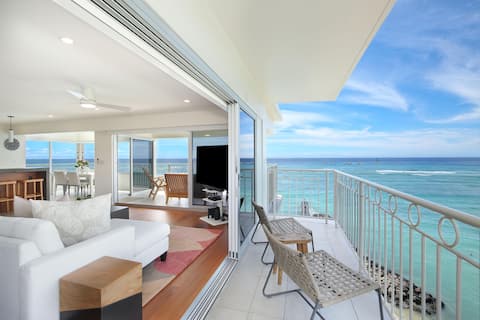 LUXURY DIRECT OCEANFRONT! Renovated 2021! WS700