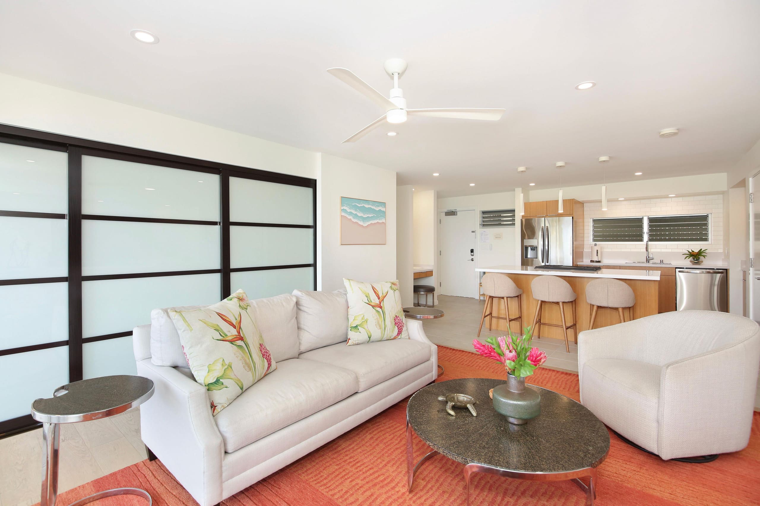 Condo in Honolulu · ★4.91 · 2 bedrooms · 4 beds · 2 private baths - Image 9