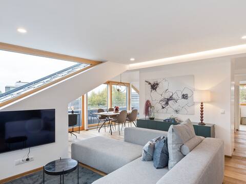 Fantastic city apartment with Lake Constance view