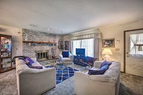 12 Mi to Hersheypark: Family Home w/ Deck!