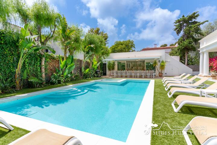 Sitges HiIls Villas managed Airbnb listing 1