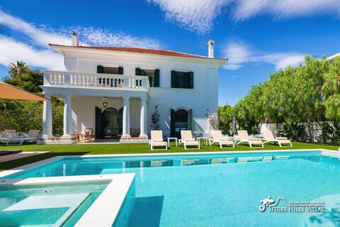 Pure Luxury Villa De Los Leones in Sitges Near Sea