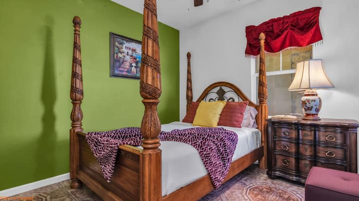 Chumba cha kulala chenye starehe