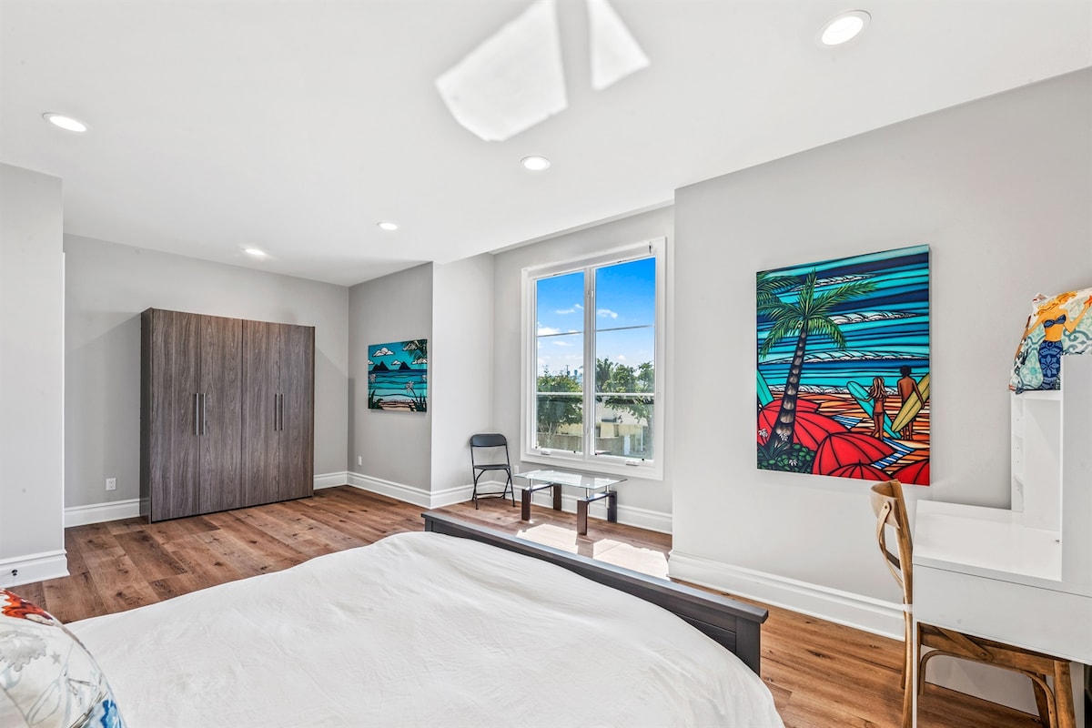 2楼客房（ 2张标准双人床）