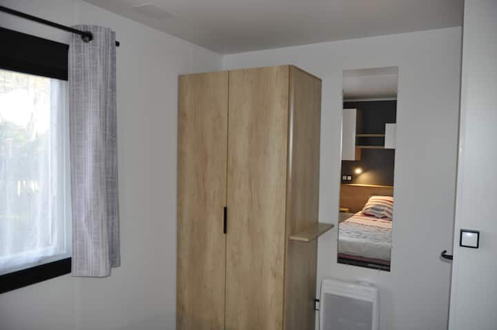 Pogled na glavnu spavaću sobu