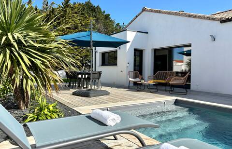 Villa Rosemonde with swimming pool