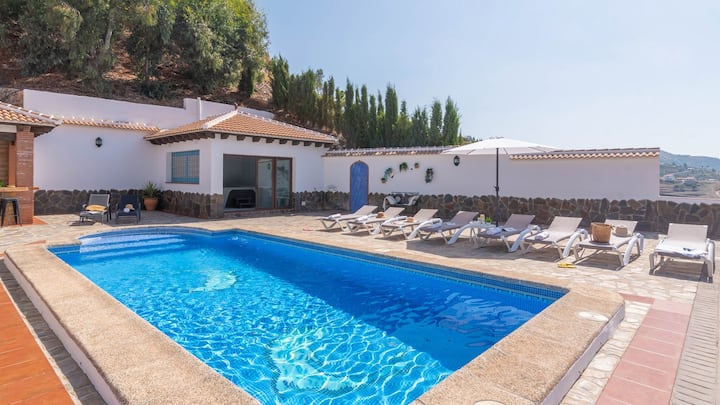 Villa Alejandro Sayalonga By Ruralidays - Torre del Mar